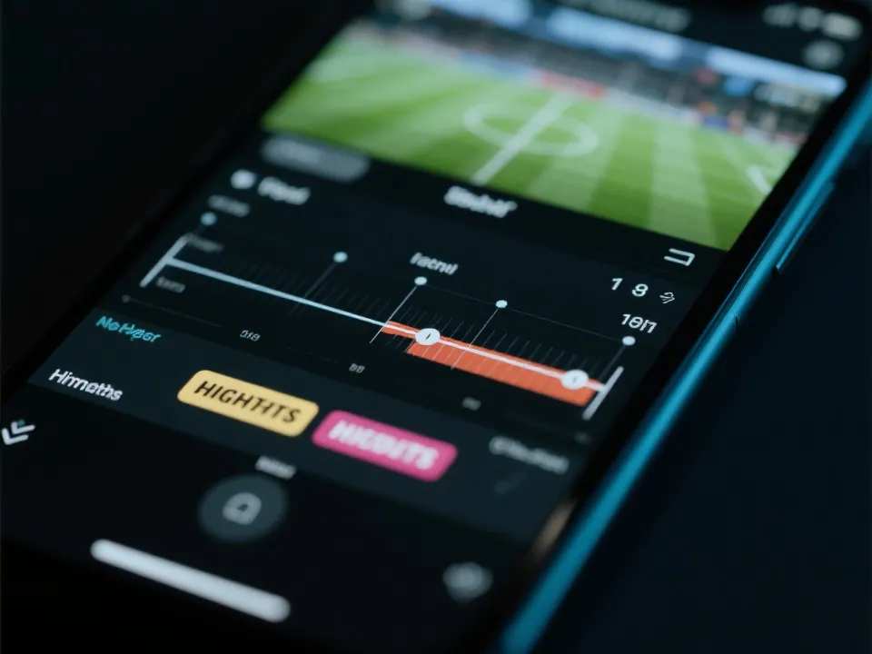 世界杯比赛回放与集锦浏览界面示意图