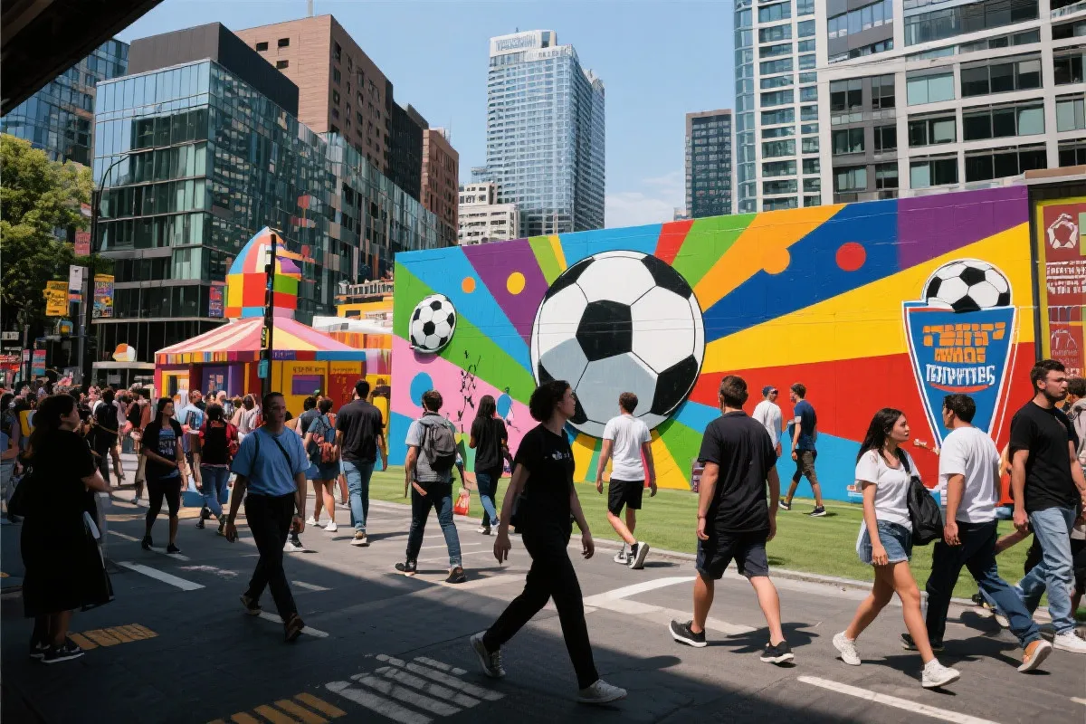 2026世界杯赛前比赛氛围：11座主办城市如何用街头与灯光讲述同一个足球梦