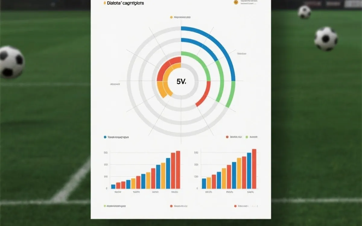 金靴预测模型的雷达图与分项权重示意